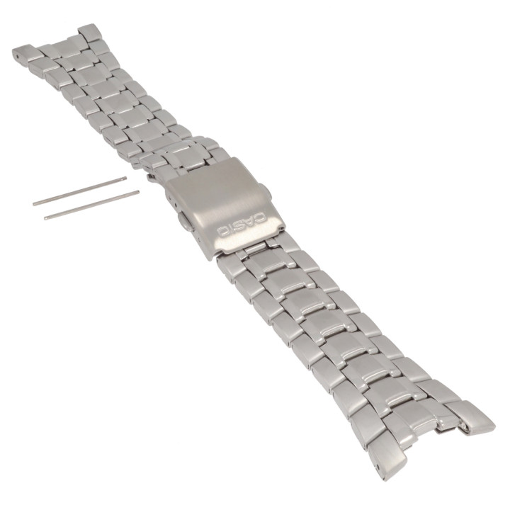 ORYGINALNA BRANSOLETA CASIO EF-304 EF-304D-1AV EF-304D-1AV EF-304D-9AV STALOWA