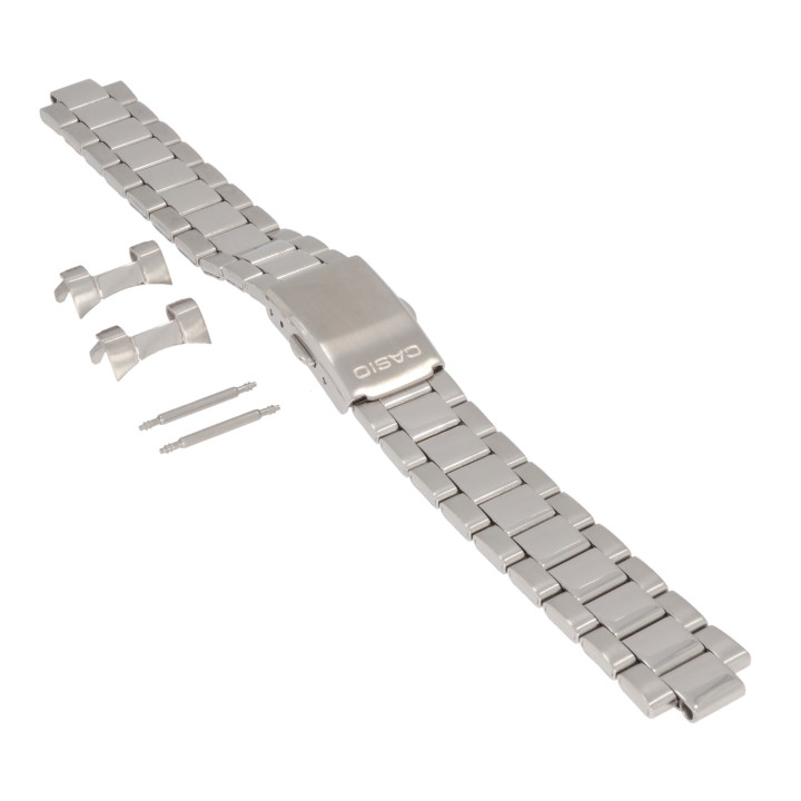 ORYGINALNA BRANSOLETA CASIO LTP-1296 LTP-1296CD-7AV LTP-1296D-1AV LTP-1296D-7AV STALOWA