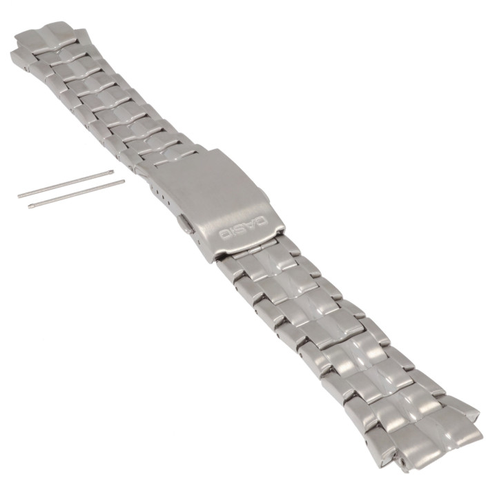 ORYGINALNA BRANSOLETA CASIO MDV-501 MTD-1057 MDV-501D-1AV MTD-1057D-1AV STALOWA