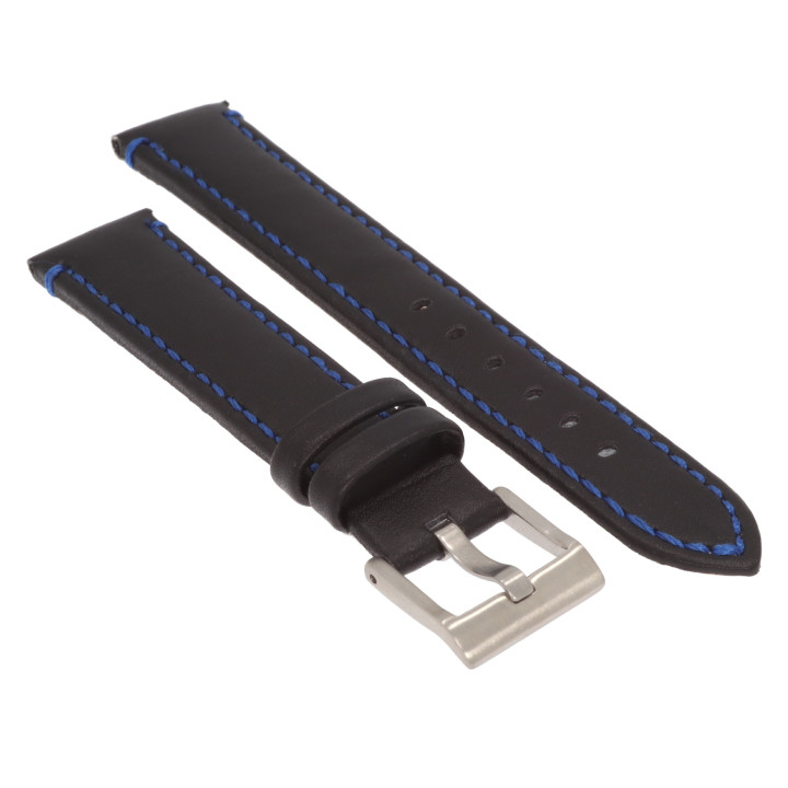 PASEK DO ZEGARKA 18 mm DILOY 372.18.1.5 CZARNY