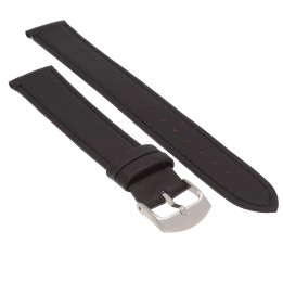 PASEK DO ZEGARKA 18 mm DILOY 304EL.01.18 CZARNY