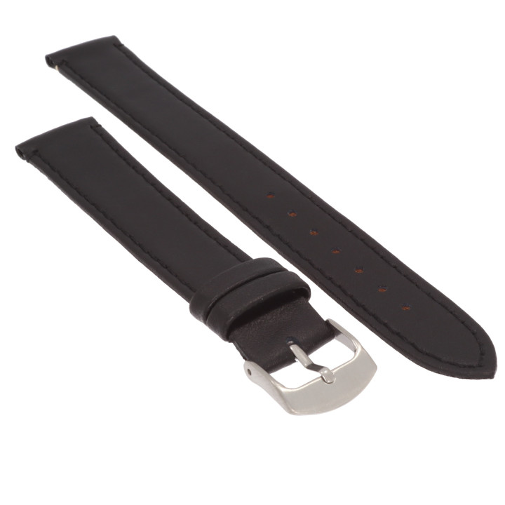 PASEK DO ZEGARKA 18 mm DILOY 304EL.01.18 CZARNY