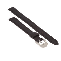 PASEK DO ZEGARKA 12 mm DILOY 304EL.01.12 CZARNY