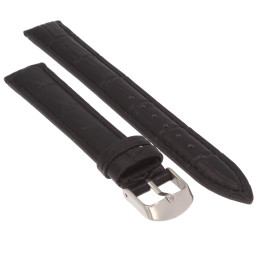 PASEK DO ZEGARKA 18 mm DILOY 379EL.01.18 CZARNY