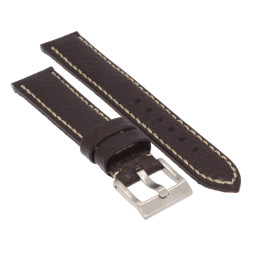 PASEK DO ZEGARKA 18 mm DILOY 376.18.2 (1) BRĄZOWY
