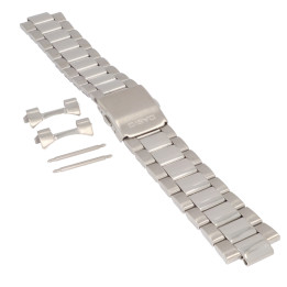 ORYGINALNA BRANSOLETA CASIO MTD-1075 MTD-1075D-1A1V MTD-1075D-1A2V MTD-1075D-7AV STALOWA