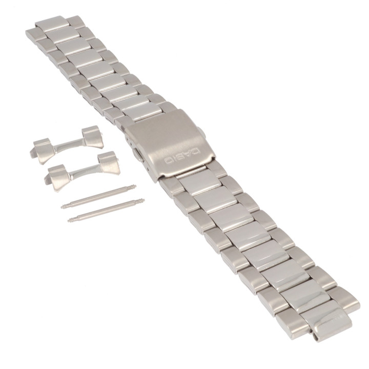 ORYGINALNA BRANSOLETA CASIO MTD-1075 MTD-1075D-1A1V MTD-1075D-1A2V MTD-1075D-7AV STALOWA