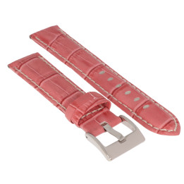 PASEK DO ZEGARKA 20 mm DILOY 378.20.13 RÓŻOWY