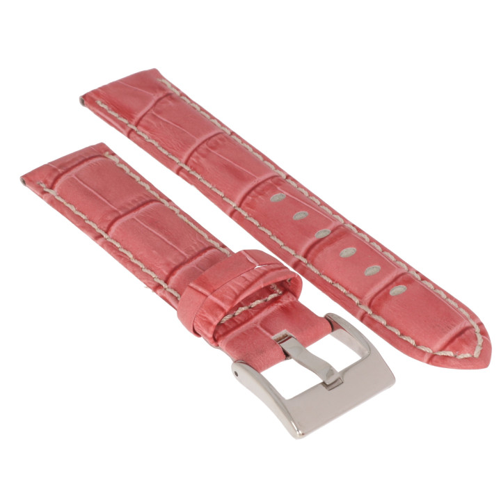 PASEK DO ZEGARKA 20 mm DILOY 378.20.13 RÓŻOWY