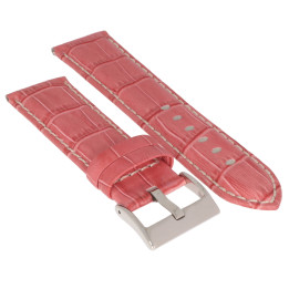 PASEK DO ZEGARKA 24 mm DILOY 378.24.13 RÓŻOWY