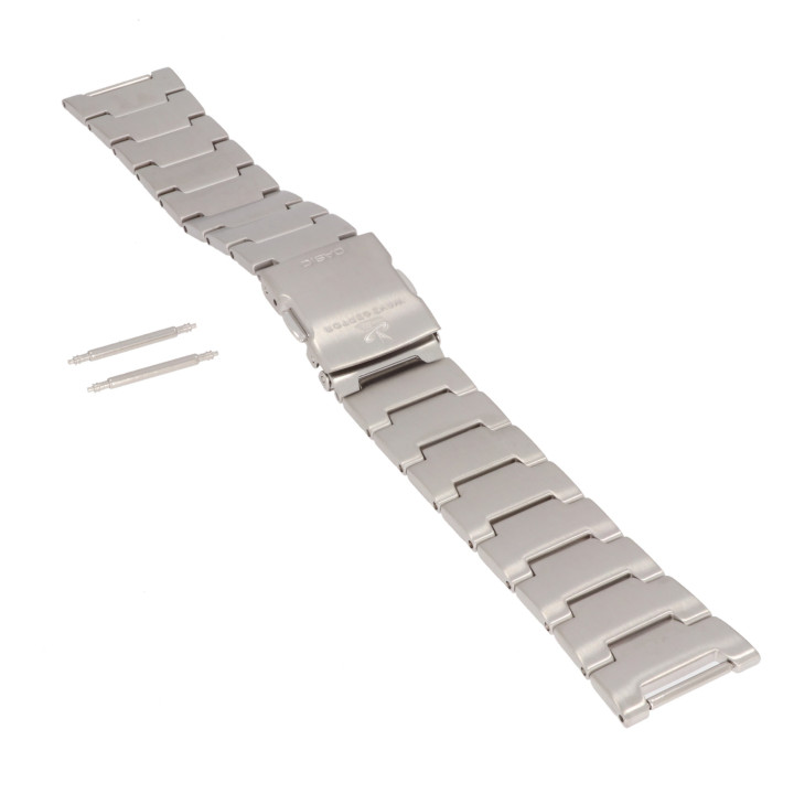 ORYGINALNA BRANSOLETA CASIO WVA-105 WVA-105HD-2AV WVA-105 HDA-1AV WVA-105HDA-7AV STALOWA