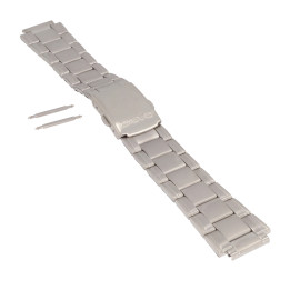 ORYGINALNA BRANSOLETA CASIO EF-302 EF-302D-2AV EF-302D-8AV STALOWA