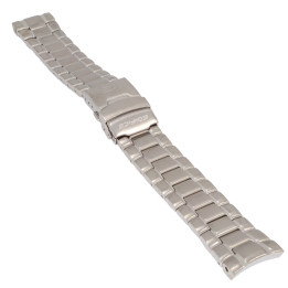 ORYGINALNA BRANSOLETA CASIO EF-521 EF-532 EF-521D-1AV EF-532D-1AV STALOWA