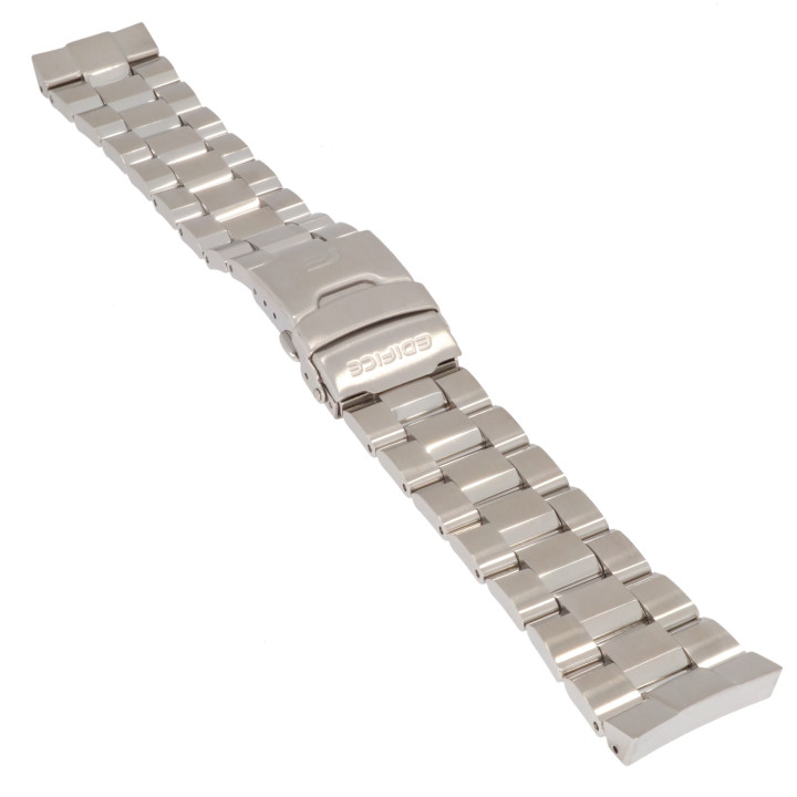 ORYGINALNA BRANSOLET/A CASIO EF-549 EF-549D-1AV EF-549D-7AV STALOWA PRODUKCJA ZAKOŃCZONA BRAK MOŻLIWOŚCI ZAMÓWIENIA W CASIO