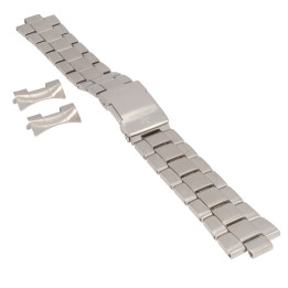 ORYGINALNA BRANSOLETA CASIO WVQ-500 WVQ-500DA-2AV WVQ500DCA-1AV WVQ-500DJ-1A STALOWA