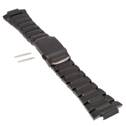 ORYGINALNA BRANSOLETA CASIO EFA-131 EFA-131BK-1AV STALOWA