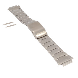 ORYGINALNA BRANSOLETA CASIO WL-20 WL-20D-1AV STALOWA