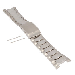 ORYGINALNA BRANSOLETA CASIO EFS-11 MTP-1249 EFS-11D-1AV EFS-11D-2AV MTP-1249D-2AV STALOWA