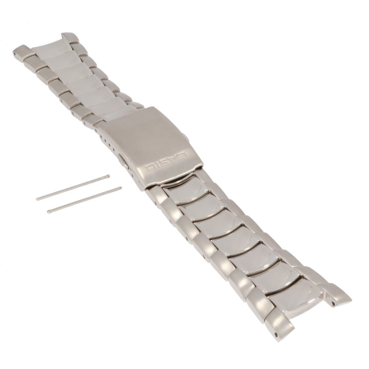 ORYGINALNA BRANSOLETA CASIO EFS-11 MTP-1249 EFS-11D-1AV EFS-11D-2AV MTP-1249D-2AV STALOWA