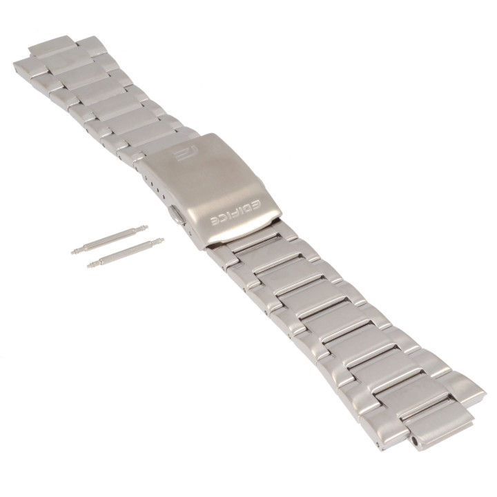 ORYGINALNA BRANSOLETA CASIO EFR-544 EFR-544D-1A2V EFR-544RB-1A EFR-544ZD-1A2V STALOWA