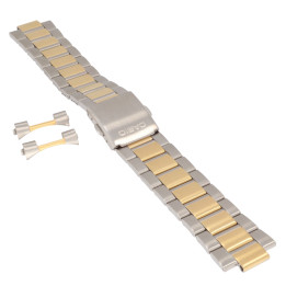 ORYGINALNA BRANSOLETA CASIO MTP-1299 MTP-1299SG-9AV STALOWA