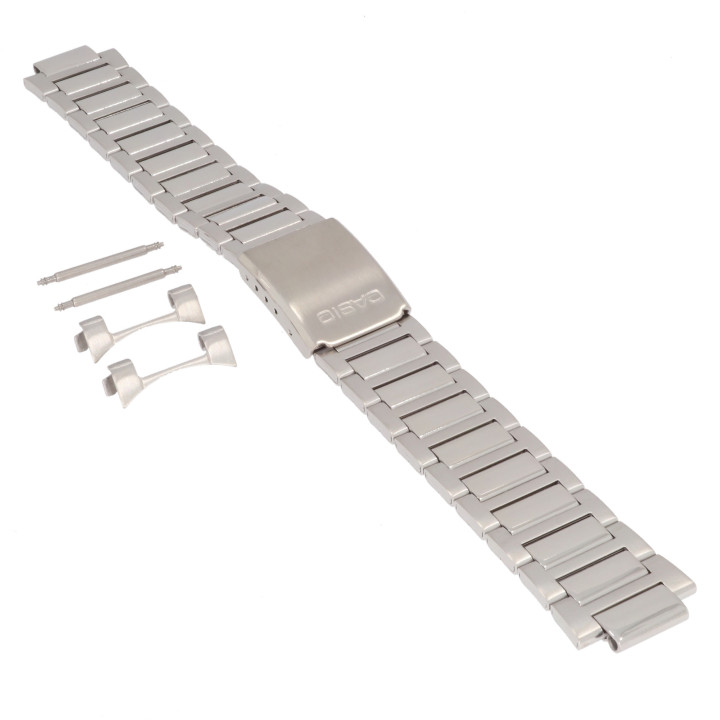 ORYGINALNA BRANSOLETA CASIO MTP-1370 MTP-1370D-1A1V MTP-1370PD-1A1V STALOWA