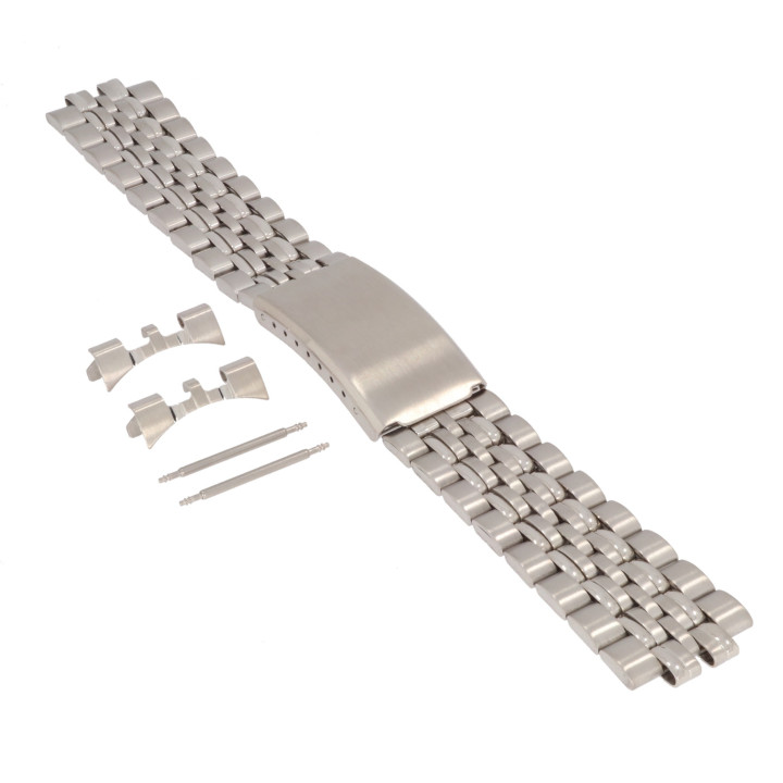 ORYGINALNA BRANSOLETA CASIO MTP-3026 MTP-3026A-1AV MTP-3026A-2AV MTP-3026A-7AV STALOWA