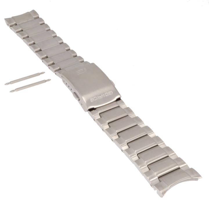 ORYGINALNA BRANSOLETA CASIO EFR-532 EFR-532D-1A5V EFR-532D-2AV EFR-532ZD-1A5V  STALOWA