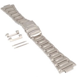 ORYGINALNA BRANSOLETA CASIO EFA-123 EFA-123D-1AV EFA-123D-2AV EFA-123D-7AV STALOWA
