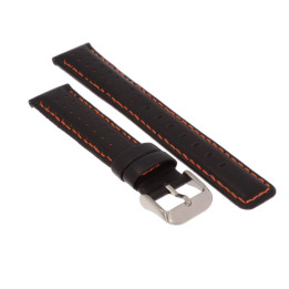 PASEK DO ZEGARKA 18 mm DILOY 367.18.1 CZARNY