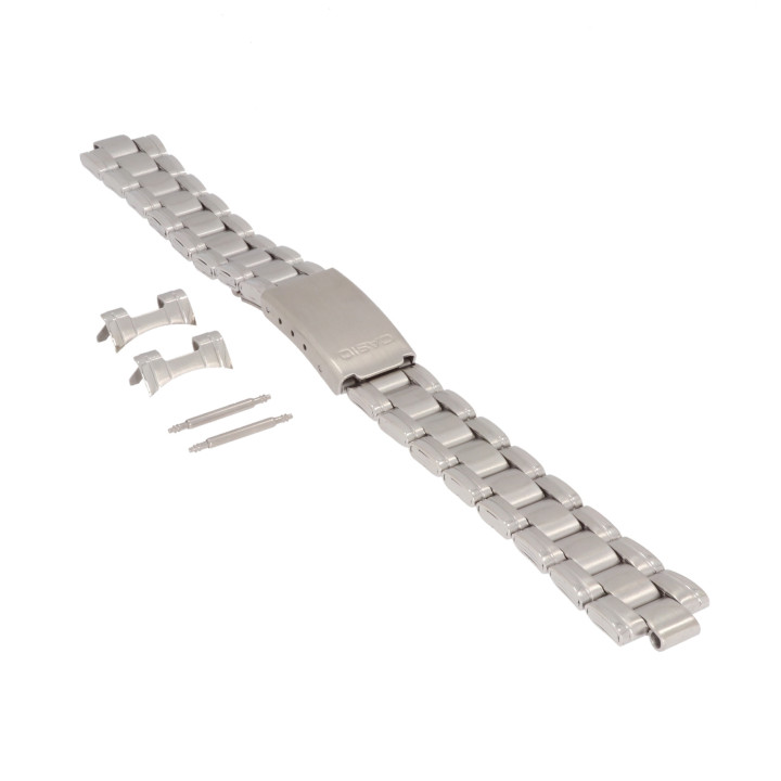 ORYGINALNA BRANSOLETA CASIO LTP-1215 LTP-1259 LTP-1215A-1A3 LTP-1259PD-1A STALOWA