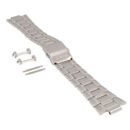 ORYGINALNA BRANSOLETA CASIO MTP-1300 MTP-1300D-1AV  MTP-1300D-7A1V  MTP-1300D-7A2V STALOWA