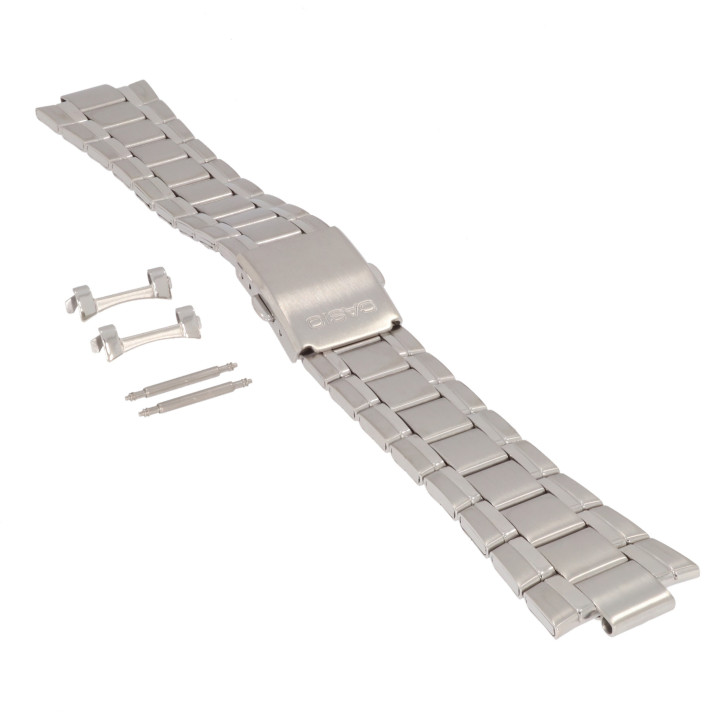 ORYGINALNA BRANSOLETA CASIO MTP-1300 MTP-1300D-1AV  MTP-1300D-7A1V  MTP-1300D-7A2V STALOWA