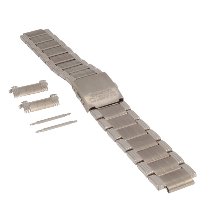 ORYGINALNA BRANSOLETA CASIO LIN-174 LIN-174D-1AV LIN-174D-2AV LIN-174D-7AV TYTANOWA