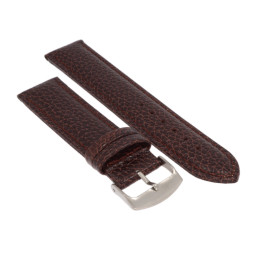 PASEK DO ZEGARKA 20 mm DILOY 131.02.20 BRĄZOWY