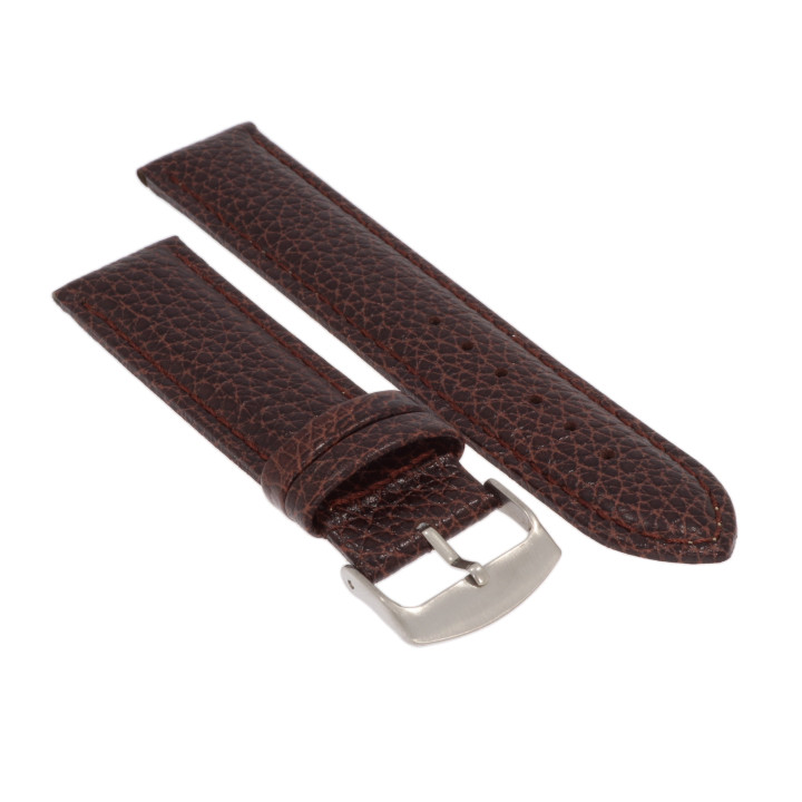 PASEK DO ZEGARKA 20 mm DILOY 131.02.20 BRĄZOWY
