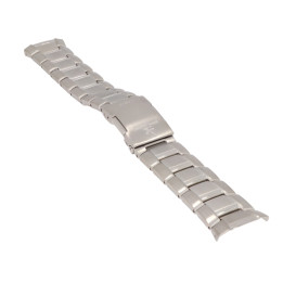 ORYGINALNA BRANSOLETA CASIO WVA-420 WVA-420DE-2A WVA-420DE-7A WVA-420DU-2A WVA-420DU-7A STALOWA