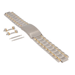 ORYGINALNA BRANSOLETA CASIO MTP-3022 MTP-3022A-1AV STALOWA