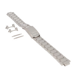 ORYGINALNA BRANSOLETA CASIO LTP-1369 LTP-1369D-1BV LTP-PD-1BV STALOWA