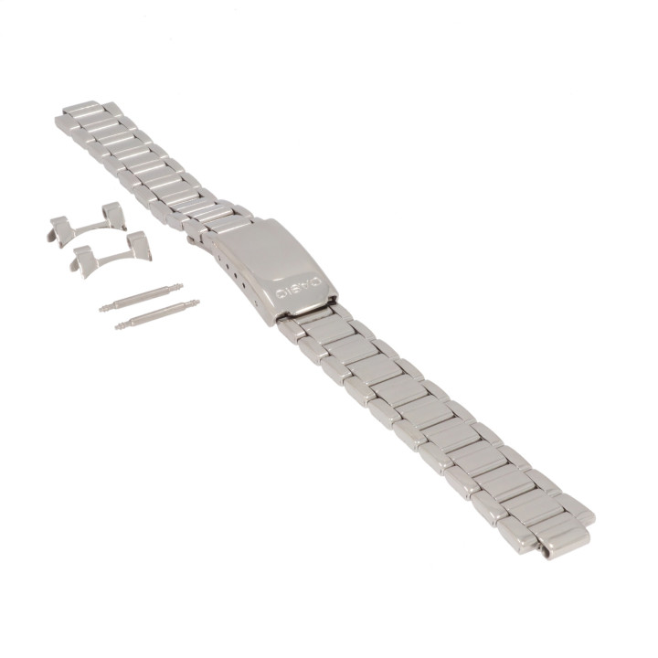 ORYGINALNA BRANSOLETA CASIO LTP-1369 LTP-1369D-1BV LTP-PD-1BV STALOWA