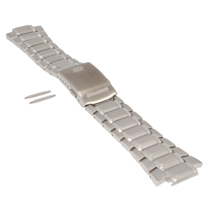 ORYGINALNA BRANSOLETA CASIO EF-552 EF-552D-1AV EF-552D-4AV STALOWA