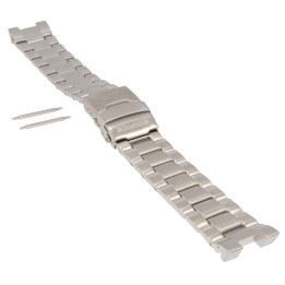 ORYGINALNA BRANSOLETA CASIO EF-519 EF-519D-1AV EF-519D-7AV STALOWA