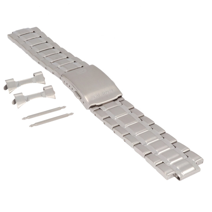 ORYGINALNA BRANSOLETA CASIO EFV-540 EFV-540D-1A2V EFV-540D-1AV STALOWA