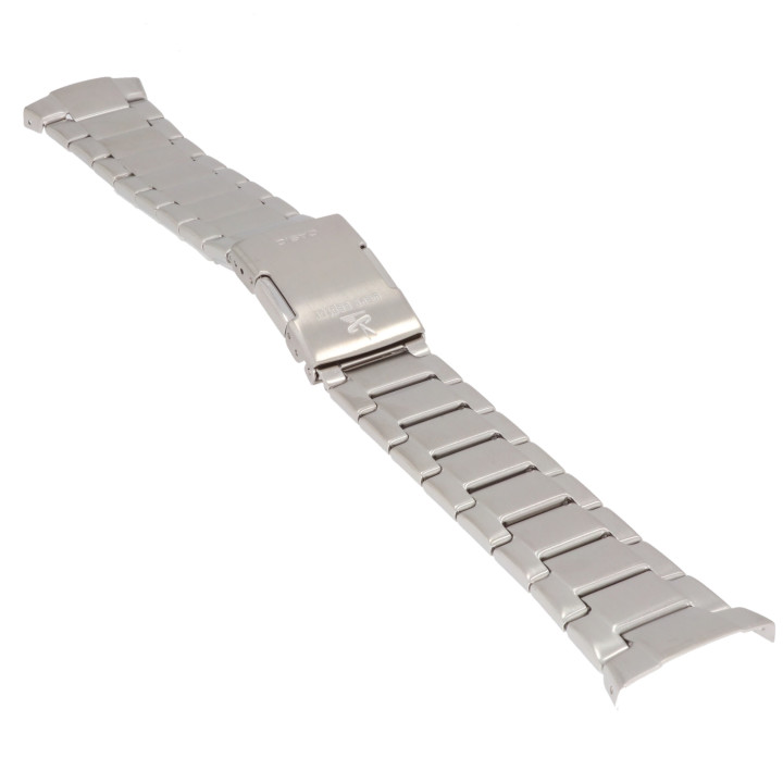 ORYGINALNA BRANSOLETA CASIO WVQ-M410 WVQ-M410D-1A WVQ-M410D-2A STALOWA
