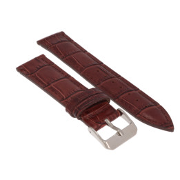 PASEK DO ZEGARKA 20 mm DILOY 379.20.2 BRĄZOWY