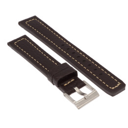 PASEK DO ZEGARKA 18 mm DILOY 362.18.2 (1) BRĄZOWY