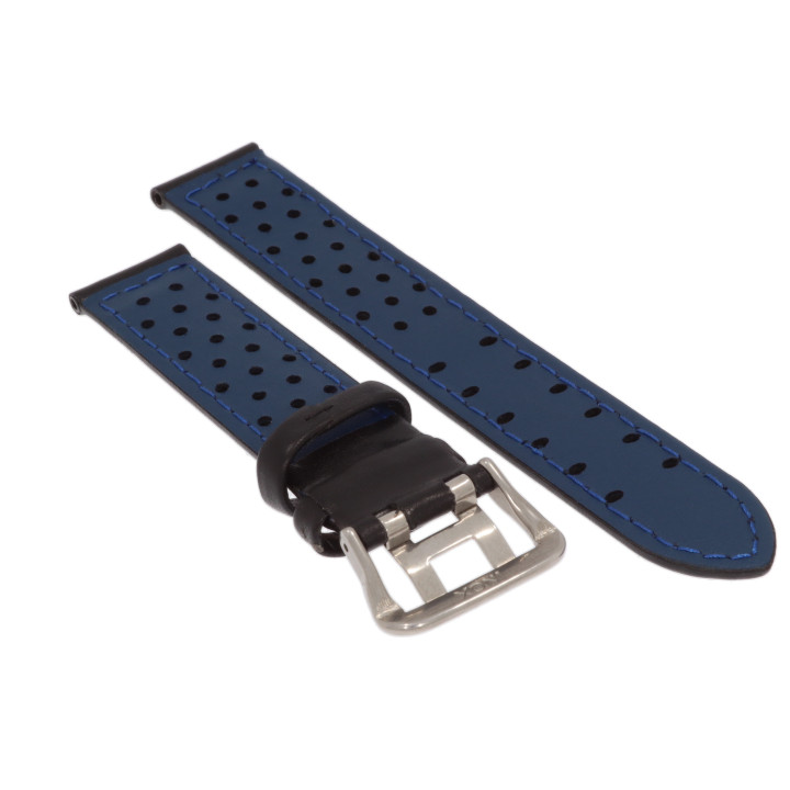 PASEK DO ZEGARKA 18 mm DILOY 380.18.1.5 CZARNY