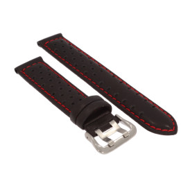 PASEK DO ZEGARKA 18 mm DILOY 380.18.1.6 CZARNY