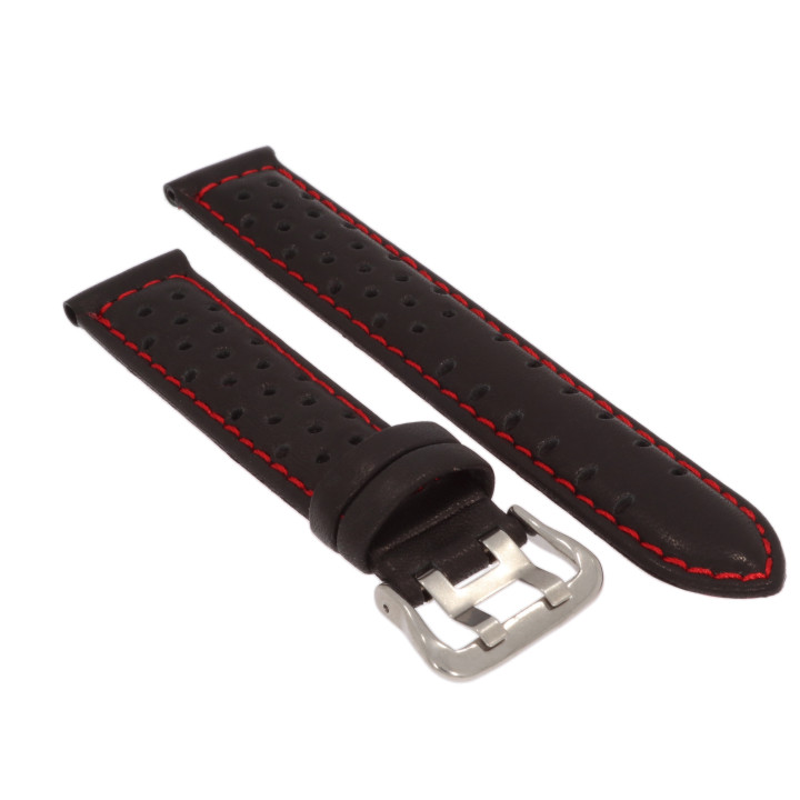 PASEK DO ZEGARKA 18 mm DILOY 380.18.1.6 CZARNY