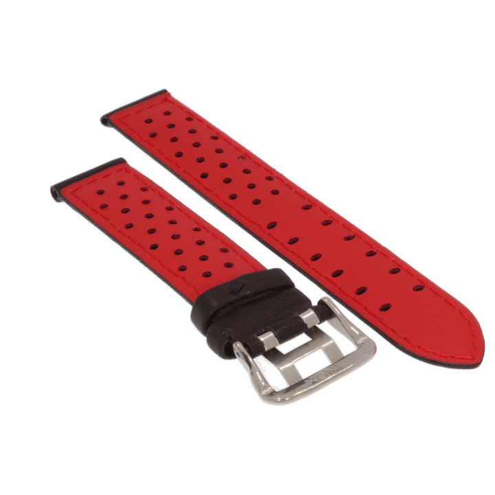 PASEK DO ZEGARKA 18 mm DILOY 380.18.1.6 CZARNY